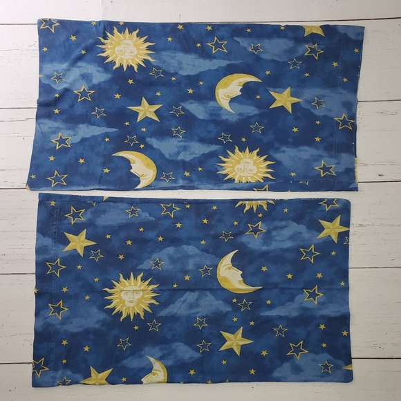 nobrand Other - Sun Moon and Stars Pillowcases